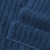 BAGOKIE 100% Turkish Cotton Corduroy Ribbed Bath Towels 6-Piece Set - 2 of 4