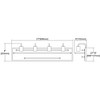 Elk Home Copley 4 - Light Vanity in  Matte Black/Aspen - 2 of 3