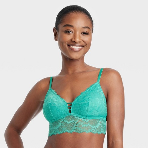 Long lace bralette hotsell