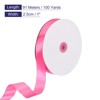 Unique Bargains Silky Polyester Smooth Shiny Fabric Ribbons - 2 of 4