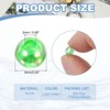 Unique Bargains Round Acrylic Tackle Lures Accessory Holographic Fishing Beads 200 Pcs - 2 of 3