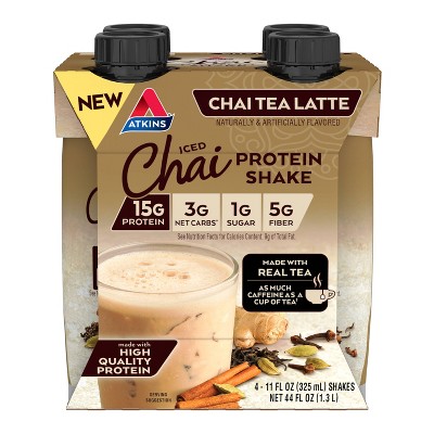Atkins Nutritional Shake - Chai Tea Latte - 44 fl oz