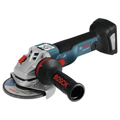 Bosch GWS18V-45CN-RT 18V EC/ 4-1/2 in. Brushless Connected-Ready Angle Grinder (Tool Only) Manufacturer Refurbished