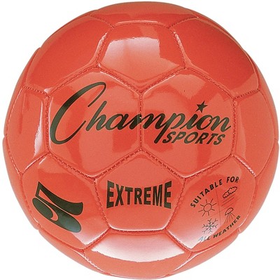 Champion Extreme Series Soccer Ball, Size 5, Orange