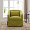 Living Room Chairs, Single Sofa With 360 Degree Rotating Base, 300 Lbs Weight Capacity Ergonomics Accent Sofa, Upholstered Arm Chair - 2 of 4