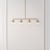 Markle 4 Light 33.5" Pendant - PND4206 - Brass - Safavieh - 4 of 4