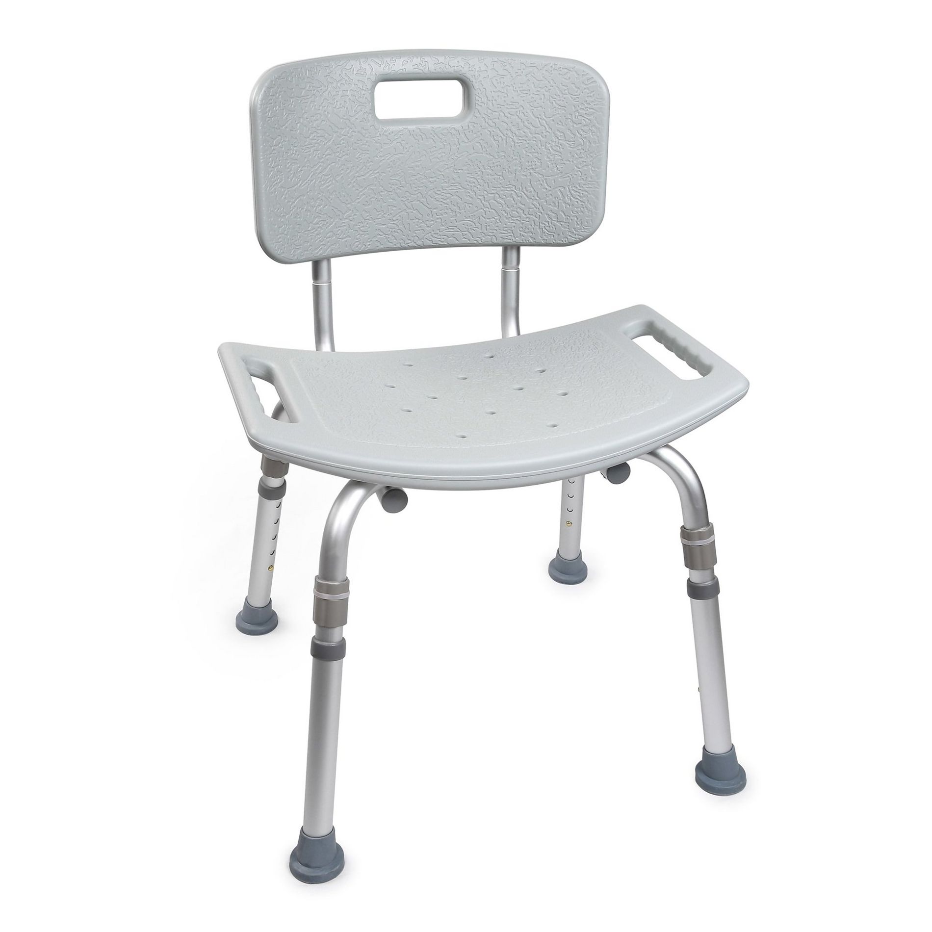 McKesson Bath Bench with Removable Back Shower Chair, 500 lbs. Capacity, 1 Count