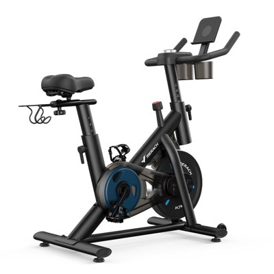 MERACH S26 Pro Exercise Magnetic Stationary Bike Low Noise Indoor Cycling Bike