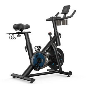 MERACH S26 Pro Exercise Magnetic Stationary Bike Low Noise Indoor Cycling Bike - 1 of 4