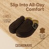 CUSHIONAIRE Canoe Genuine Suede Clogs for Women Footwear with Moc Toe Design – Casual Slip On Womens Shoes - 3 of 4