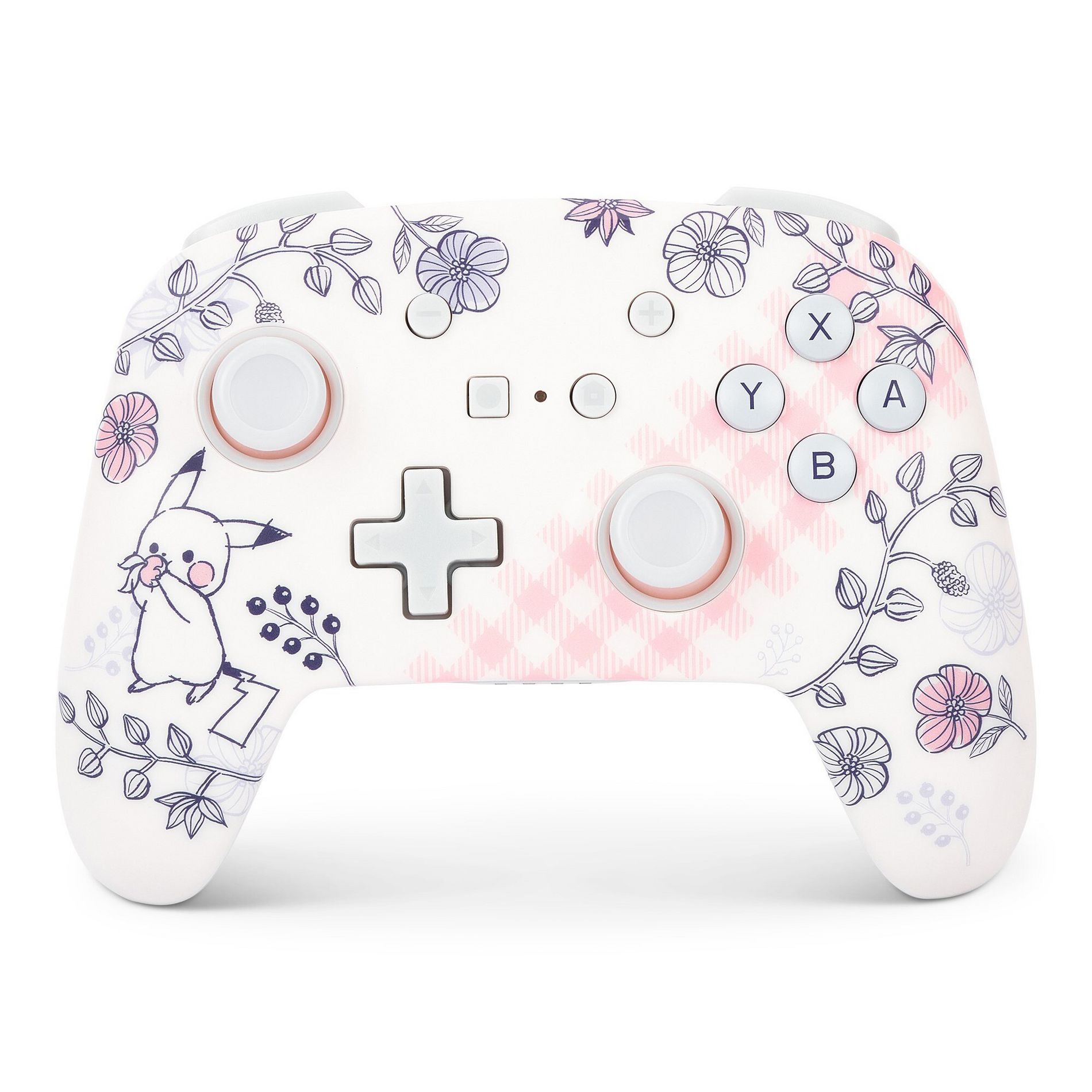 PowerA Enhanced Wireless Controller for Nintendo Switch - Pikachu Garden