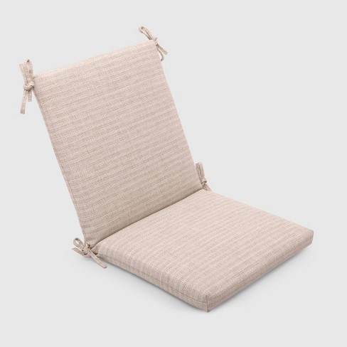 Outdoor Chair Cushion Light Natural Threshold Target