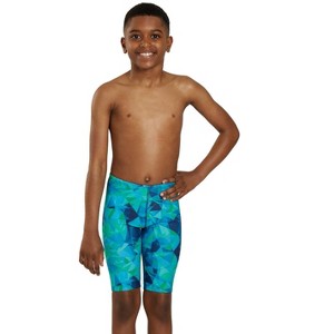 Sporti Fractalicious Jammer Swimsuit (22-40) - 1 of 4