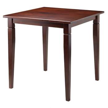 Kingsgate Dining Table Routed with Tapered Leg Walnut - Winsome
