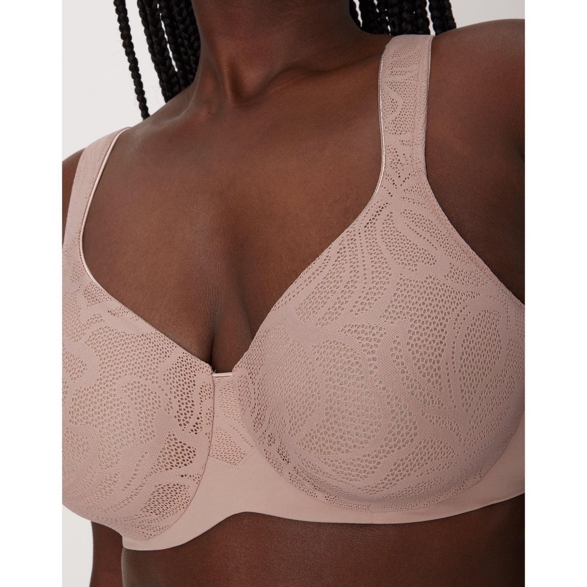Bali's Coolest Smoothing Underwire Minimizer Bra - thumbnail 8