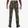 RAW X Men's Printed Pieced Fringed Denim Jeans - 2 of 4