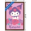 Trends International Hello Kitty and Friends: 24 Flowers - Kuromi Framed Wall Poster Prints - 3 of 4