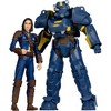 McFarlane Toys - McFarlane Toys - Fallout 4 - 7" T-60 Vault Tec & Sole Survivor Action Figure 2-Pack - 3 of 4