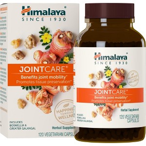 Himalaya JointCare, Joint Support for Mobility, Flexibility and Joint Pain Relief, 1200 mg, 120 Capsules, 1 Month Supply - 1 of 4