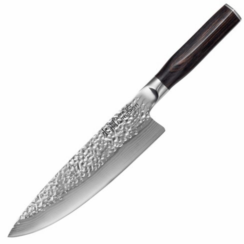 Farberware Edgekeeper 8 Chef Knife Black/gray : Target
