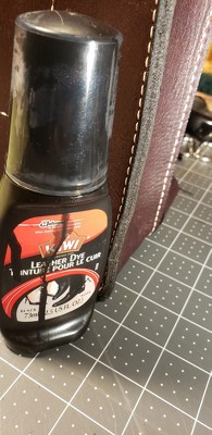 Kiwi Leather Dye, Black, 2.5 fl oz (3 pack) 