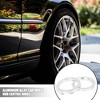 Unique Bargains Aluminium Alloy Car Hub Centric Rings Wheel Bore Spacer Silver Tone 4 Pcs - 2 of 4