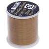 John Bead Miyuki Nylon Beading Thread B Gold 55 Yards (50m) for DIY Jewelry Making - 3 of 4