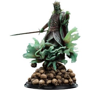 Weta Workshop - WETA Workshop Limited Edition Polystone - The Lord of the Rings Trilogy - King of the Dead 1:6 Scale Statue - 1 of 4
