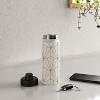 Colour Poems Gisela Geometric Line Pattern I Water Bottle - Society6 - 4 of 4