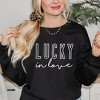 Simply Sage Market Women's Graphic Sweatshirt Lucky In Love - 2 of 4