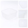 REGALWOVEN 10 Pack Leakproof Plastic Food Container 5.5 x 5.5 x 3.1 Inch - 3 of 4