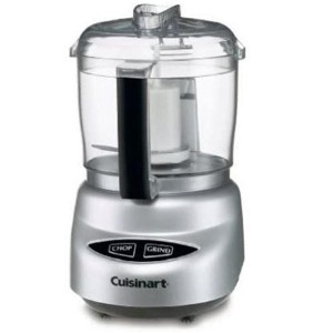 Cuisinart DLC-2ABCFR 3 Cup Mini Prep Plus Food Processor, Chrome and Nickel - Certified Refurbished - 1 of 4