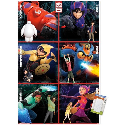 My Hero Academia - Characters Wall Poster, 22.375 x 34 