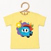 Leo the Truck School Pencils - Toddler Short Sleeve Graphic T-Shirt - 2 of 3