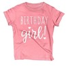 Lalo & Luna Happy Birthday T-Shirt (Girls 1 to 12) Sassy Kids Party Tee - Sweet Baby/Toddler Outfit - 2 of 4