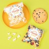 Big Dot of Happiness Here Comes the Son Thank You Stickers & Clear Cookie Bags, Cellophane Treat Bags 4.25x7 Inches, Boho Sunshine Party Favor - 25 Ct - 2 of 4