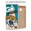 NFL Jacksonville Jaguars 2'x4' Wood Toss Game Set - 3 of 4