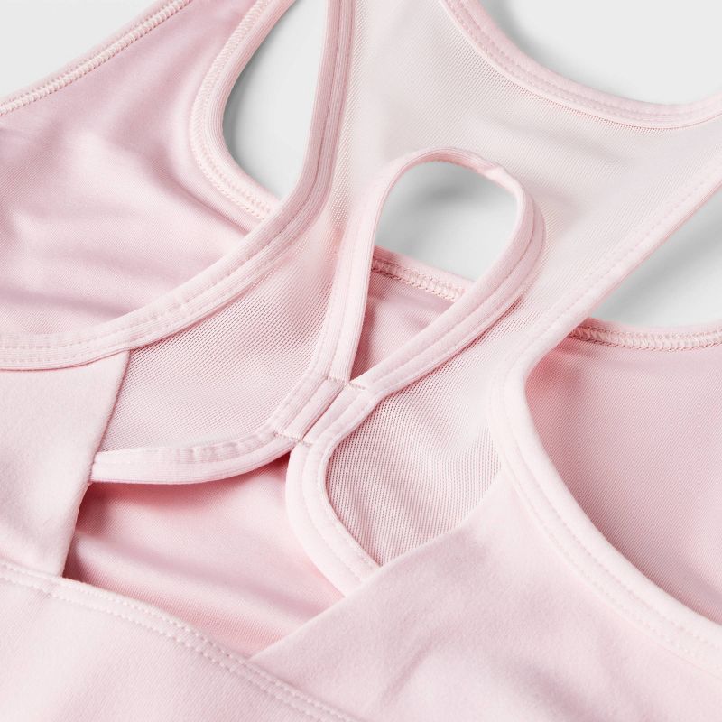 Girls' Keyhole Bra - All In Motion™, 4 of 4