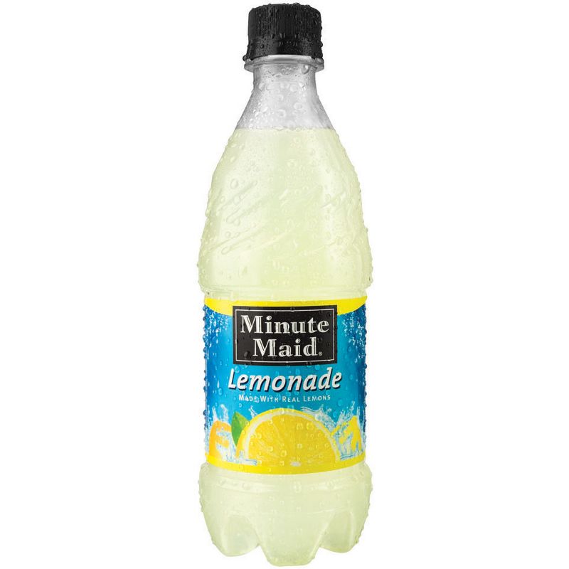 Minute Maid Lemonade - 20 fl oz Bottle, 4 of 5