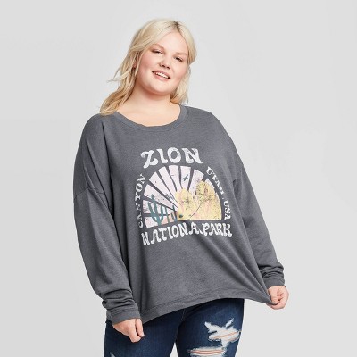 zion national park sweatshirt