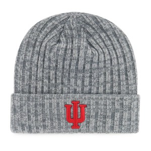 NCAA Indiana Hoosiers Frosty Cuffed Knit Beanie - 1 of 2
