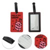 Unique Bargains Trolley Case Pattern Luggage Tag 1 Pc - 3 of 4