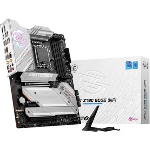 MSI MPG Z790 Edge Gaming Desktop Motherboard - Intel Z790 Chipset - ATX - MPGZ790EDGEWIFI - 1 of 4