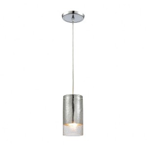 Elk Home Tallula 1 - Light Pendant in  Polished Chrome - 1 of 3