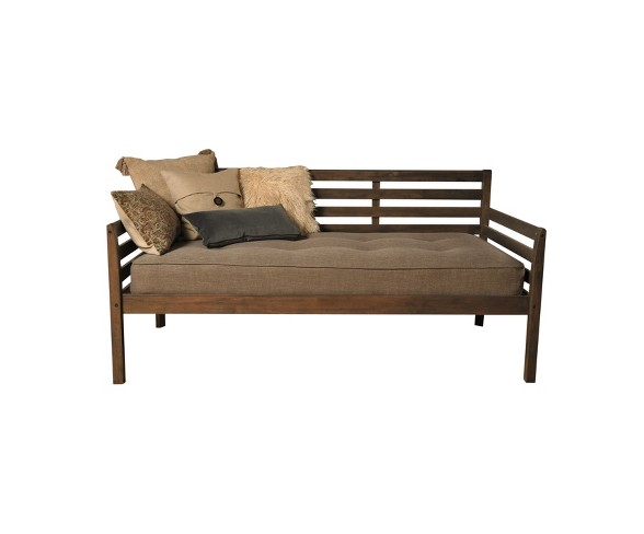 Yorkville Daybed Rustic Walnut/Stone - Dual Comfort