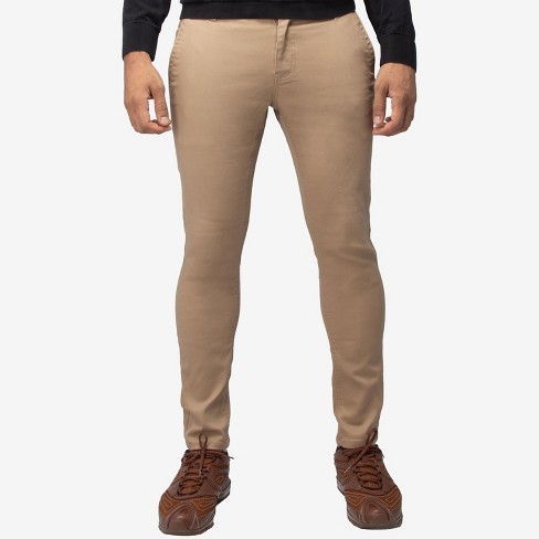 Skinny khakis best sale mens