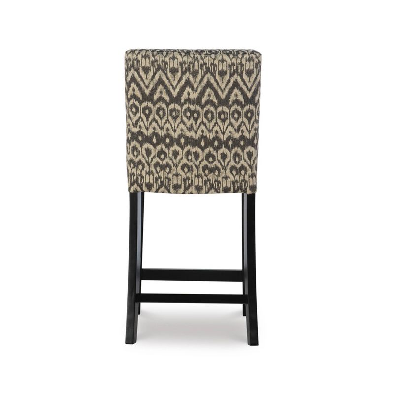 Morocco Upholstered Counter Height Barstool - Linon, 4 of 10