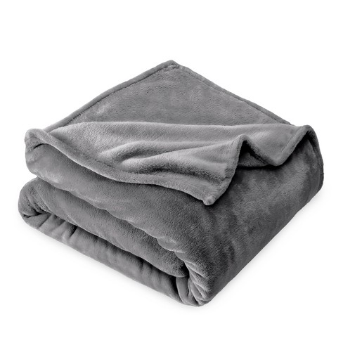 Xl grey online throw