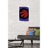 Trends International NBA Toronto Raptors - Logo 20 Framed Wall Poster Prints - 2 of 4