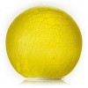 7" Textured Glass Gazing Globe with LED Lights Yellow - Alpine Corporation: Outdoor Decorative Sphere, Patio Accent - 3 of 4